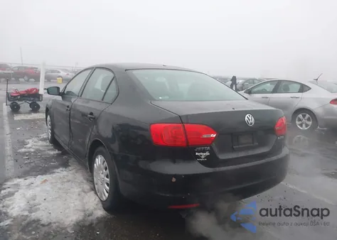 2012 Volkswagen Jetta 2.5L Se z USA, uszkodzony, nr VIN 3VWDX7AJ1CM077021
